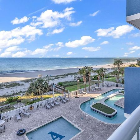 Beachfront Condo In Atlantica Resort With Pool Мертл-Біч Екстер'єр фото