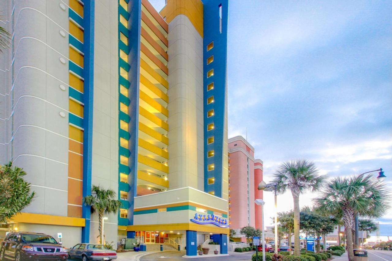 Beachfront Condo In Atlantica Resort With Pool Мертл-Біч Екстер'єр фото