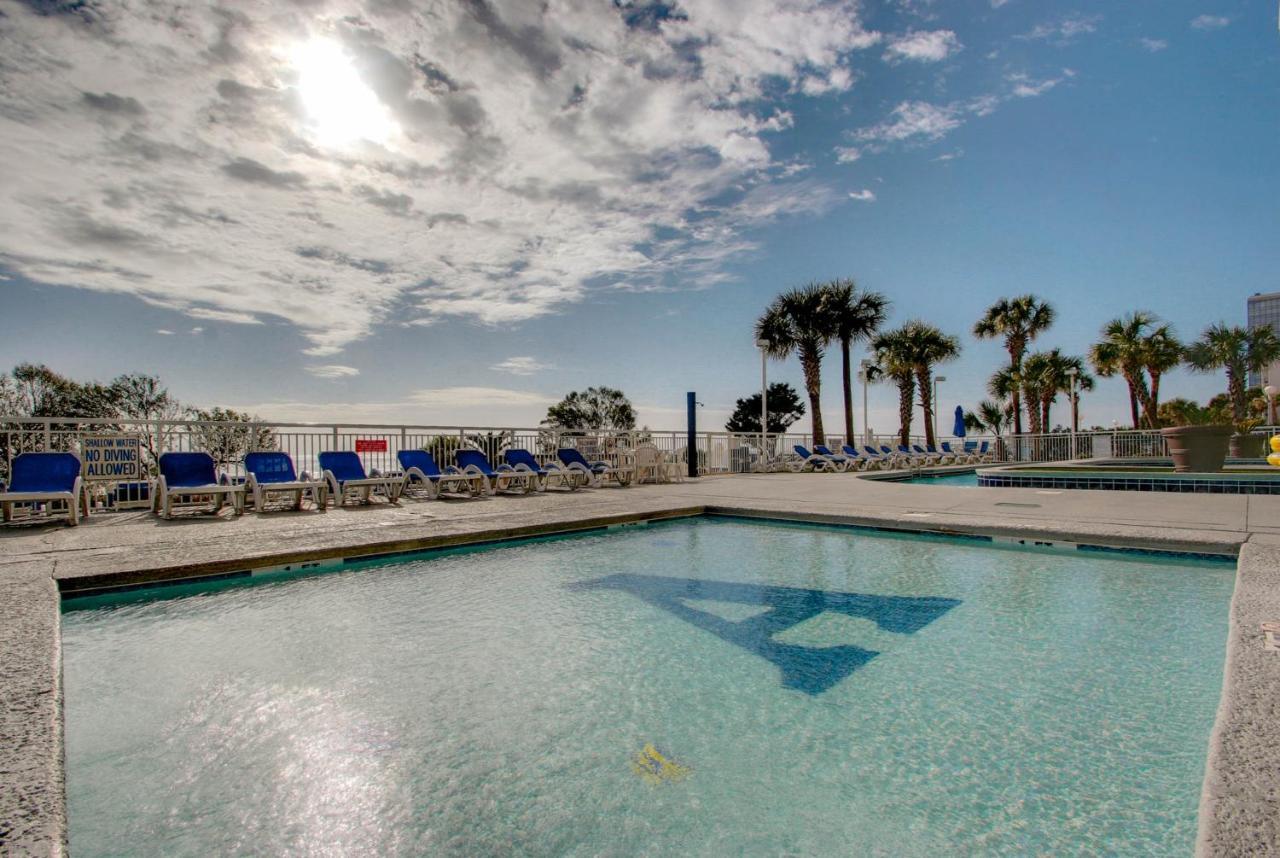 Beachfront Condo In Atlantica Resort With Pool Мертл-Біч Екстер'єр фото