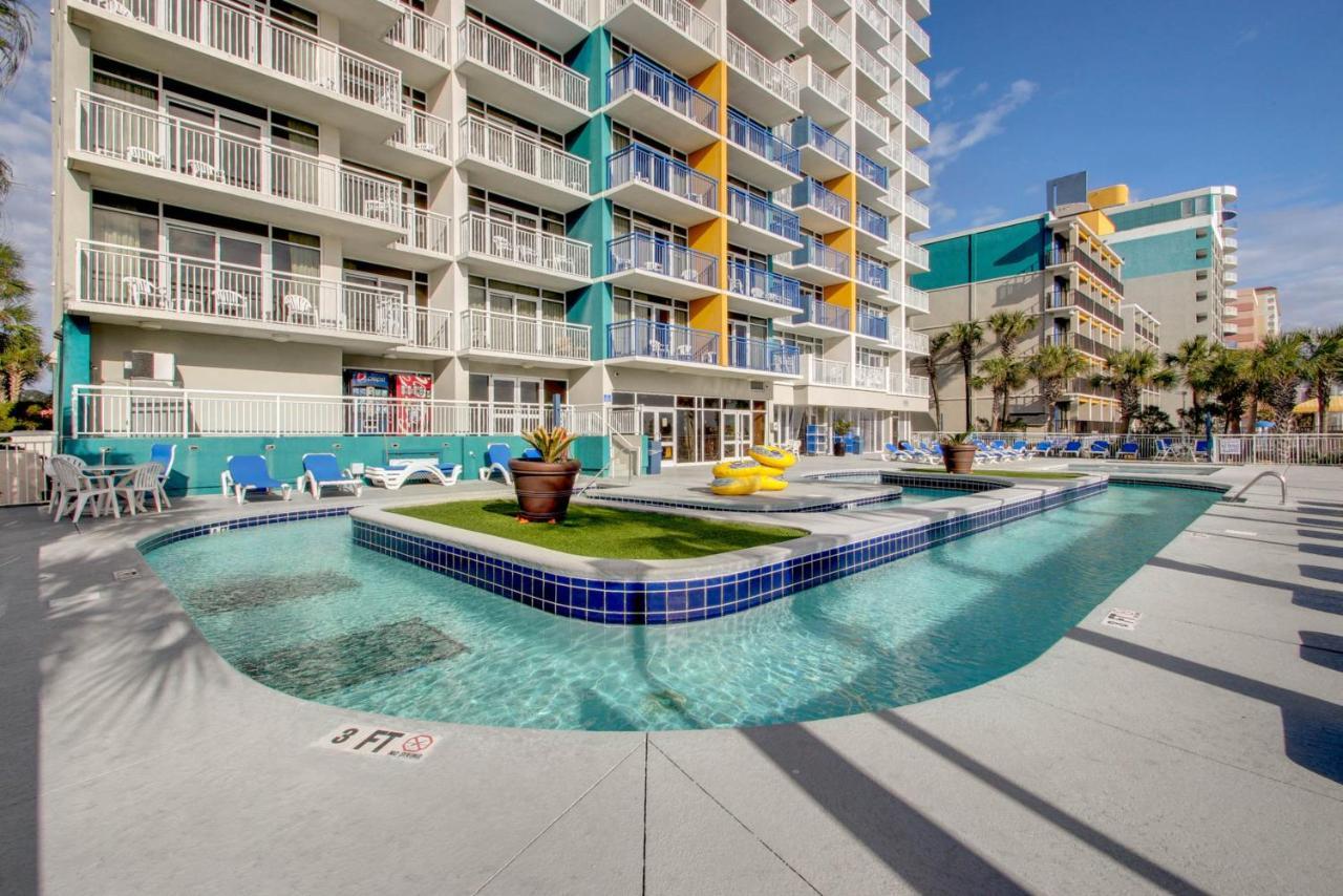 Beachfront Condo In Atlantica Resort With Pool Мертл-Біч Екстер'єр фото