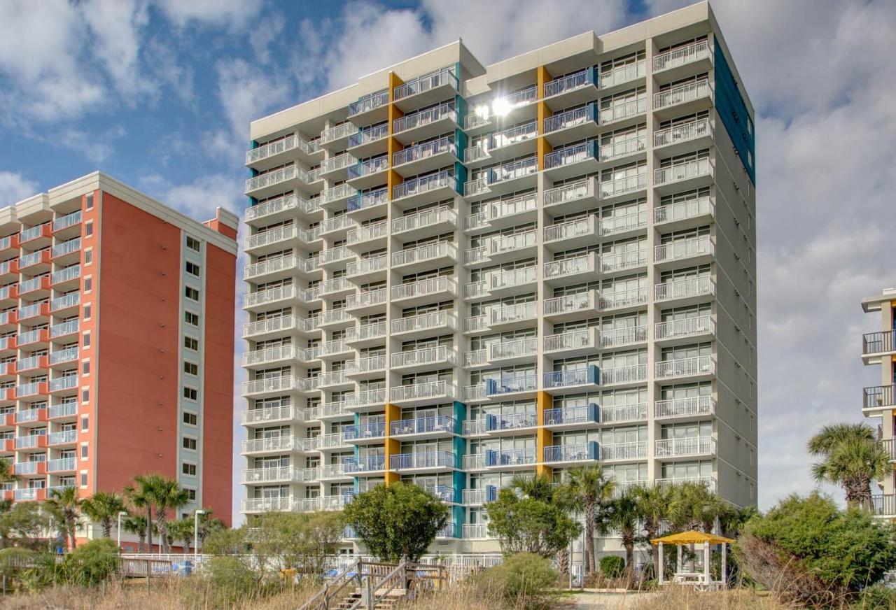Beachfront Condo In Atlantica Resort With Pool Мертл-Біч Екстер'єр фото