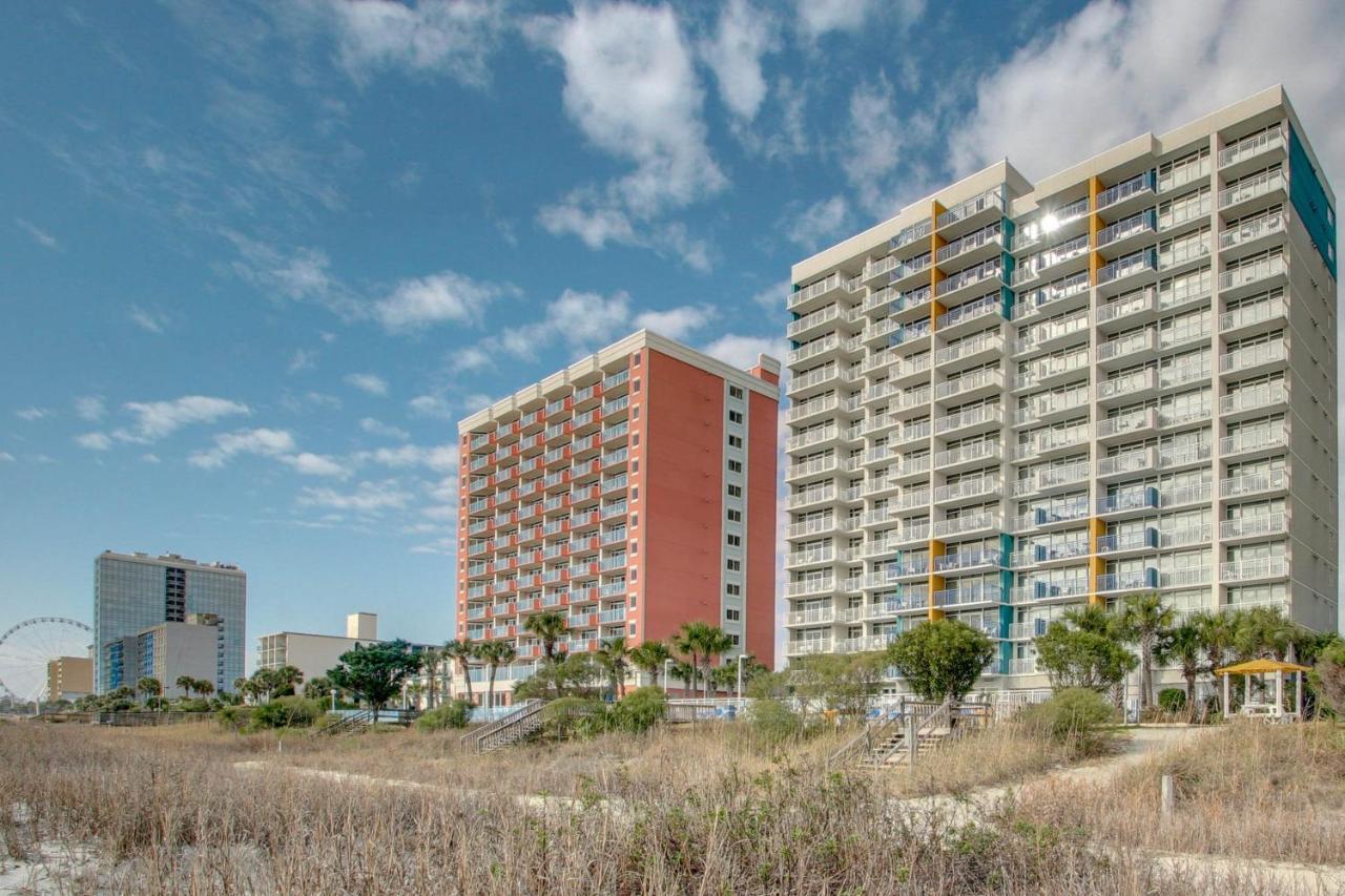 Beachfront Condo In Atlantica Resort With Pool Мертл-Біч Екстер'єр фото