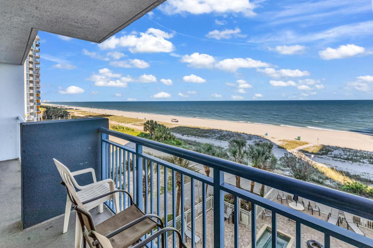 Beachfront Condo In Atlantica Resort With Pool Мертл-Біч Екстер'єр фото