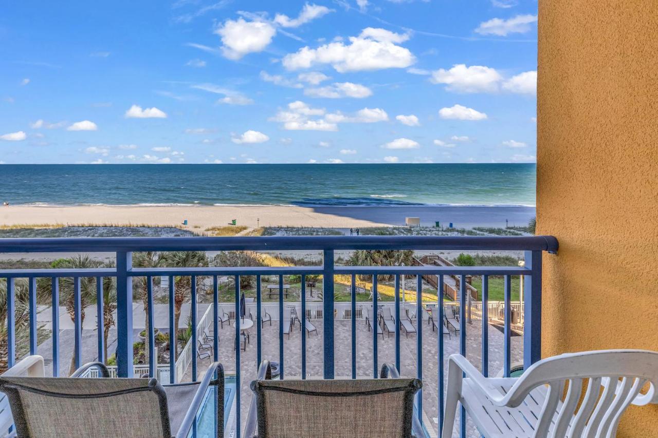 Beachfront Condo In Atlantica Resort With Pool Мертл-Біч Екстер'єр фото