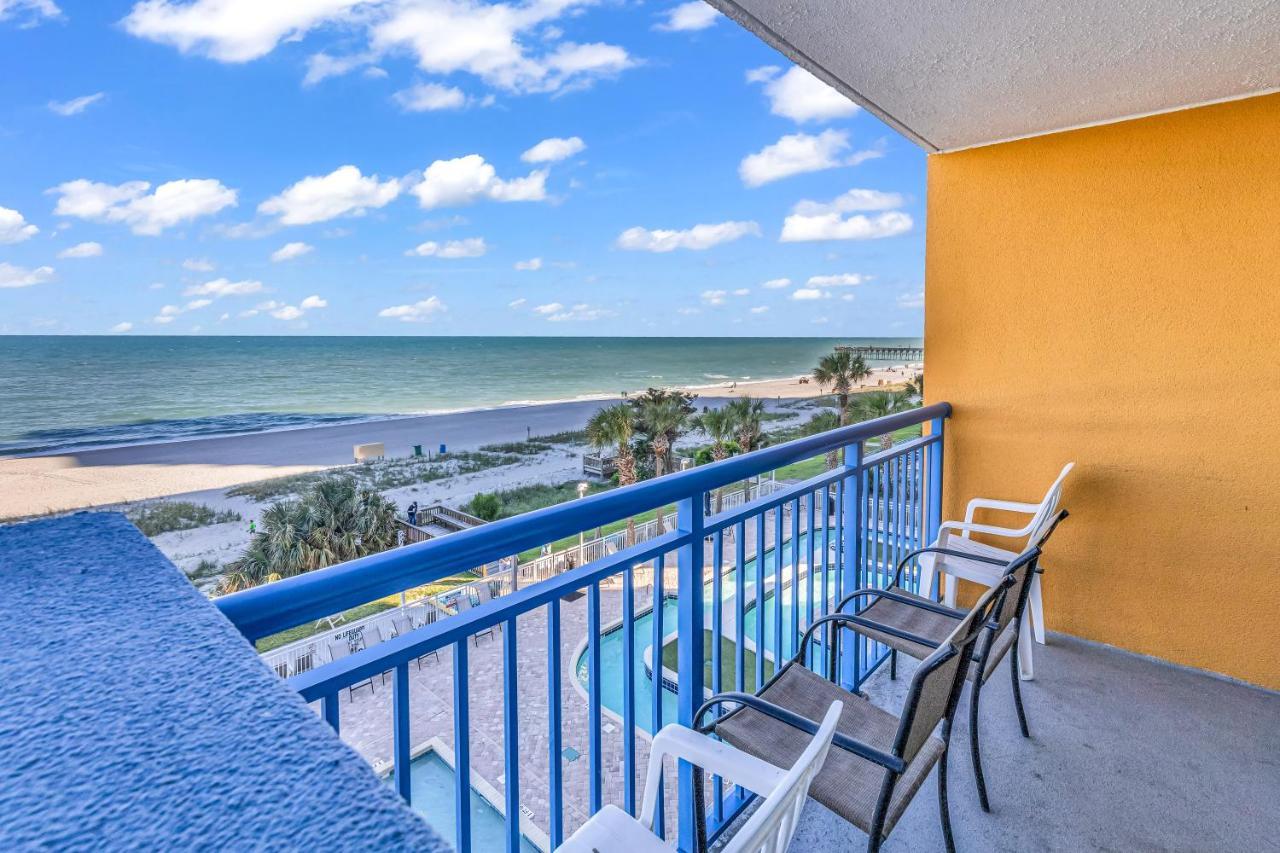 Beachfront Condo In Atlantica Resort With Pool Мертл-Біч Екстер'єр фото